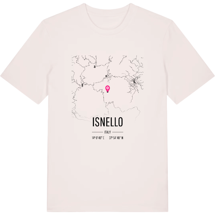 Isnello karta t-shirt – t-shirt från PinShirt