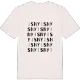 Isny ordlek t-shirt
