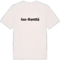 Iso-Kenttä fetstil t-shirt