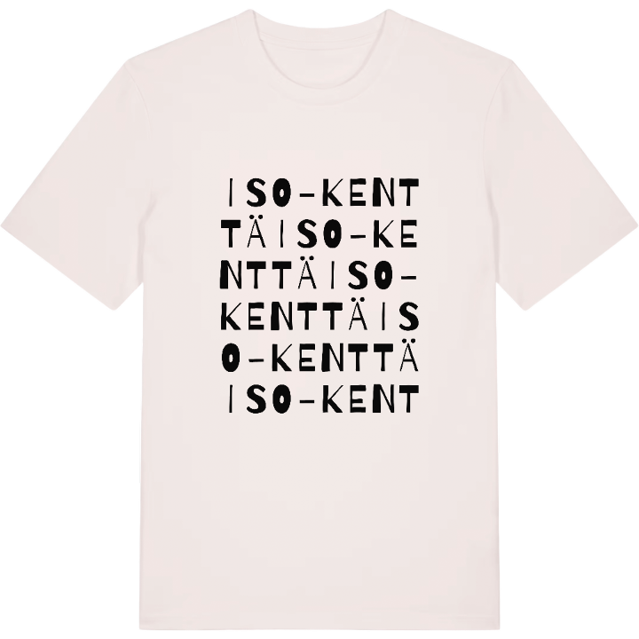 Iso-Kenttä ordlek t-shirt – t-shirt från PinShirt