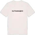 Iso Puolamajärvi fetstil t-shirt