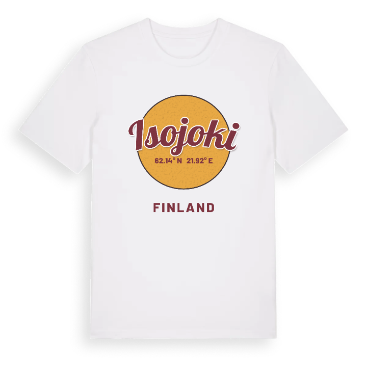 Isojoki cirkel t-shirt – t-shirt från PinShirt