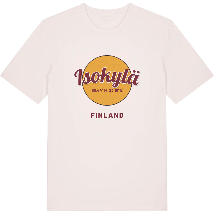 Isokylä cirkel t-shirt – t-shirt från PinShirt