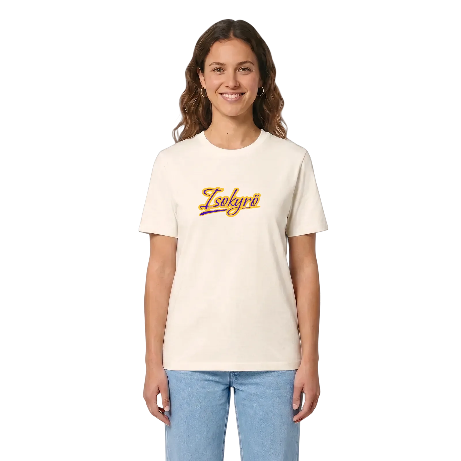 Isokyrö baseball t-shirt – Vintage White, i miljö