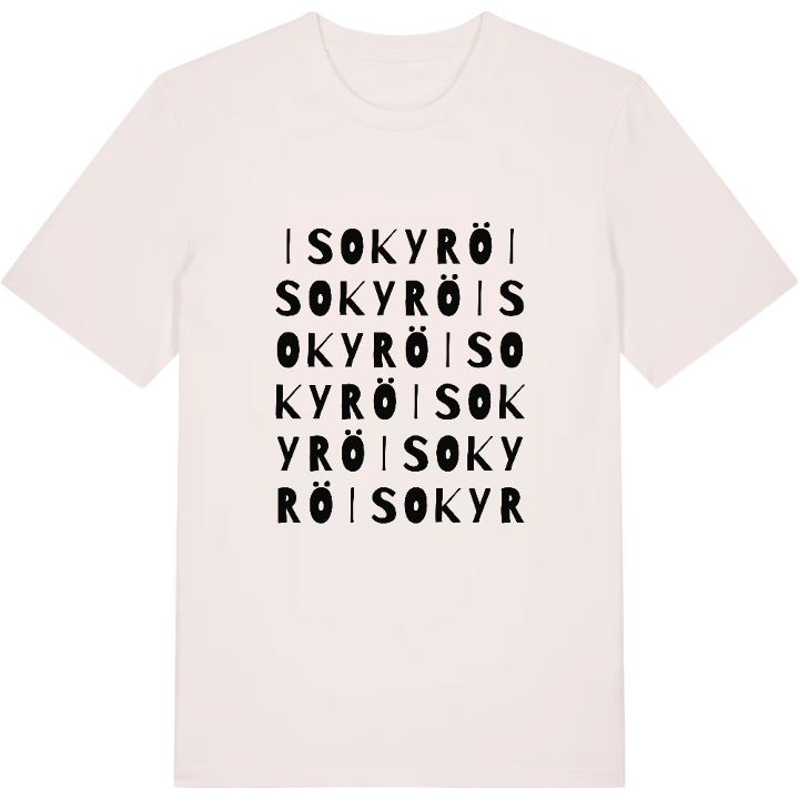 Isokyrö ordlek t-shirt – t-shirt från PinShirt