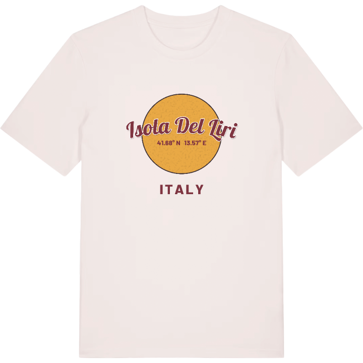 Isola del Liri cirkel t-shirt – t-shirt från PinShirt