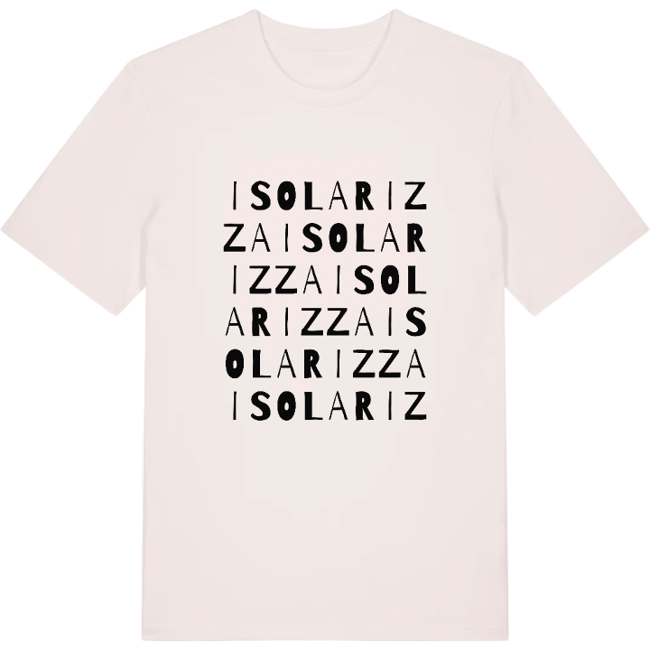 Isola Rizza ordlek t-shirt – t-shirt från PinShirt