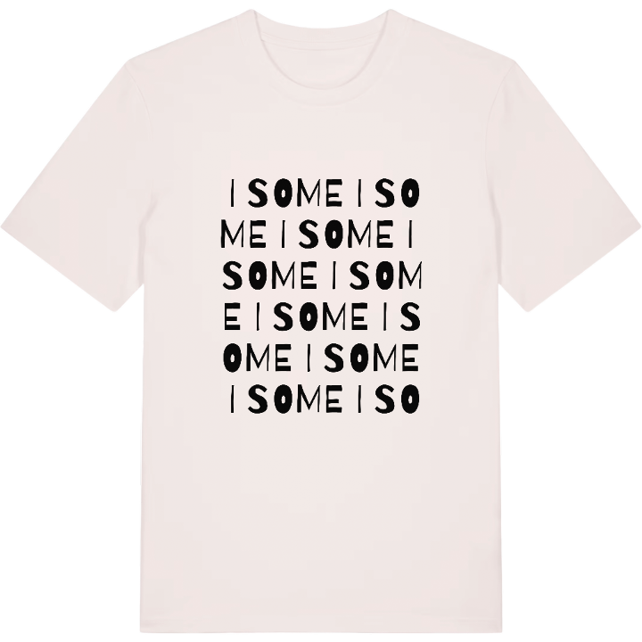 Isome ordlek t-shirt – t-shirt från PinShirt