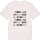 Isonkivenmaa ordlek t-shirt