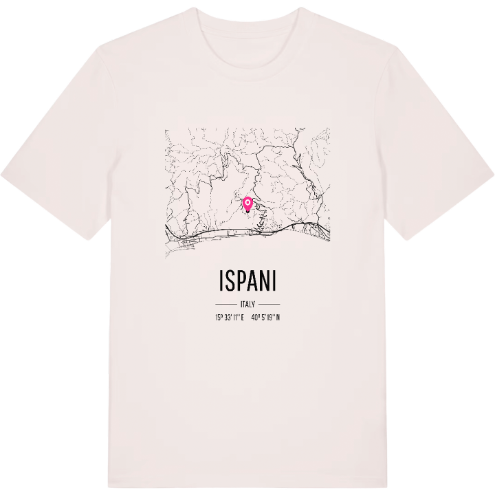 Ispani karta t-shirt – t-shirt från PinShirt