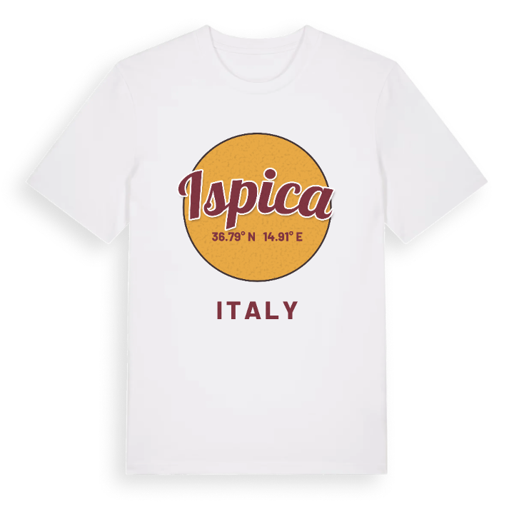 Ispica cirkel t-shirt – t-shirt från PinShirt