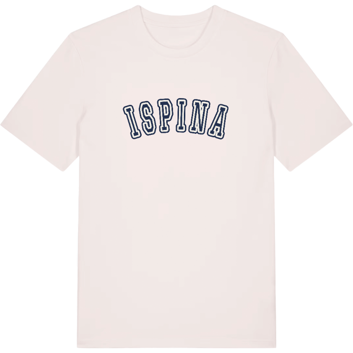 Ispina college t-shirt – t-shirt från PinShirt