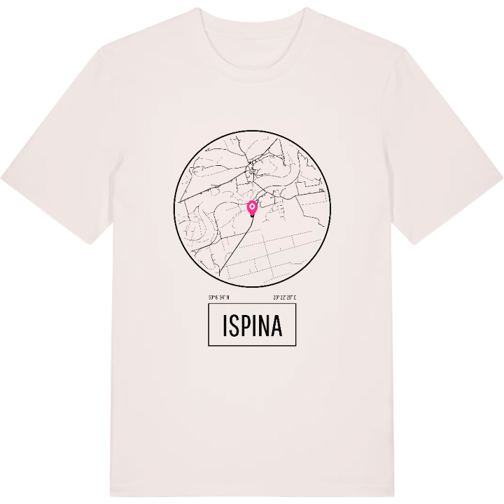 Ispina t-shirt – t-shirt från PinShirt