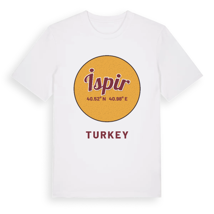 İspir cirkel t-shirt – t-shirt från PinShirt