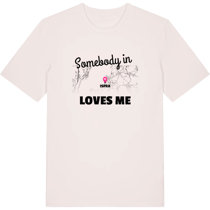 Någon i Ispra älskar mig t-shirt – t-shirt från PinShirt