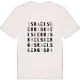 Israelsberg ordlek t-shirt