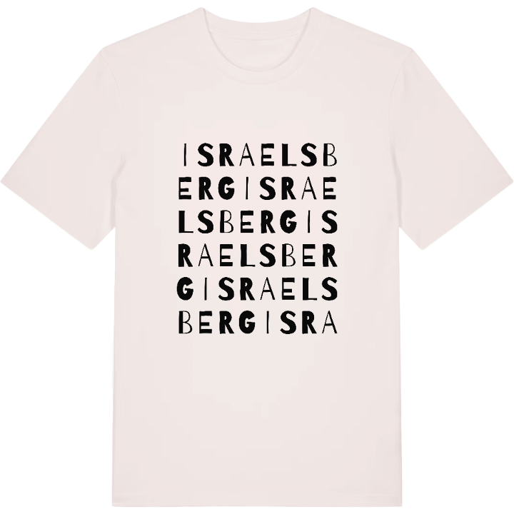 Israelsberg ordlek t-shirt – t-shirt från PinShirt