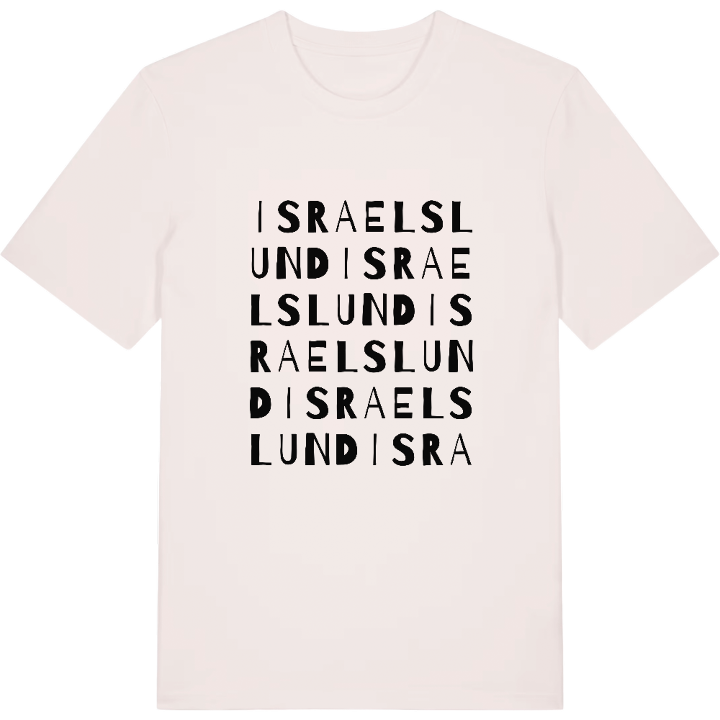 Israelslund ordlek t-shirt – t-shirt från PinShirt