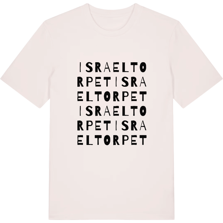 Israeltorpet ordlek t-shirt – t-shirt från PinShirt