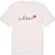 Isse hjärta t-shirt