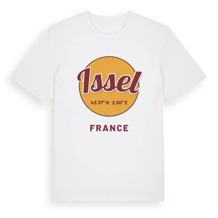 Issel cirkel t-shirt – t-shirt från PinShirt