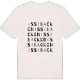 Issibacken ordlek t-shirt