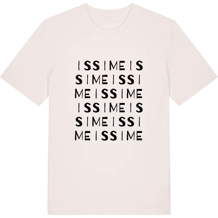Issime ordlek t-shirt – t-shirt från PinShirt
