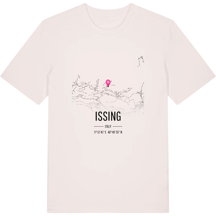Issing karta t-shirt – t-shirt från PinShirt