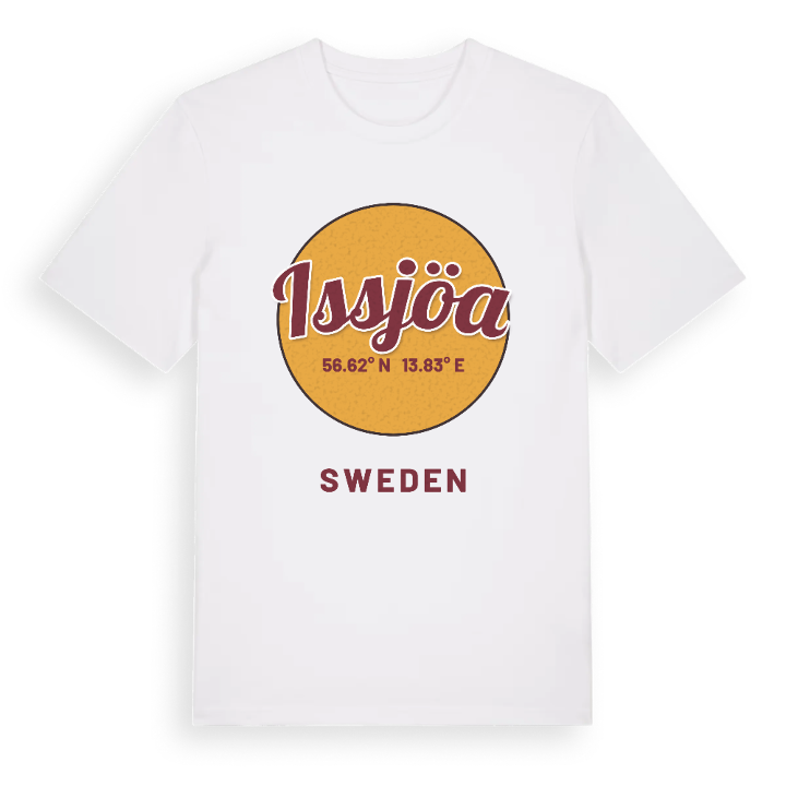 Issjöa cirkel t-shirt – t-shirt från PinShirt