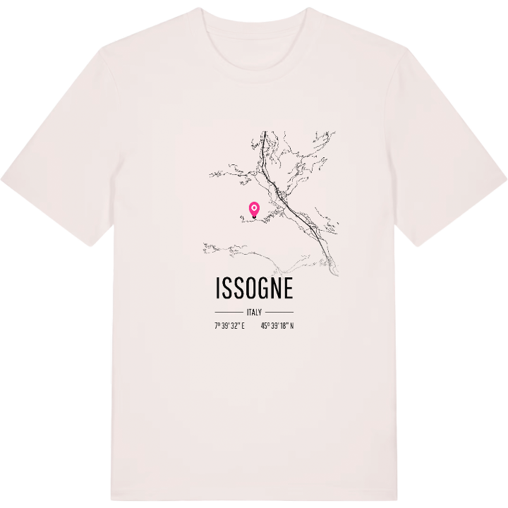Issogne karta t-shirt – t-shirt från PinShirt