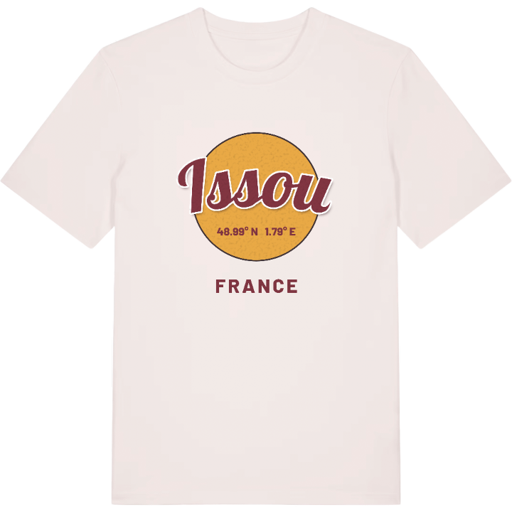 Issou cirkel t-shirt – t-shirt från PinShirt