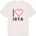 Jag älskar Ista t-shirt stort tryck