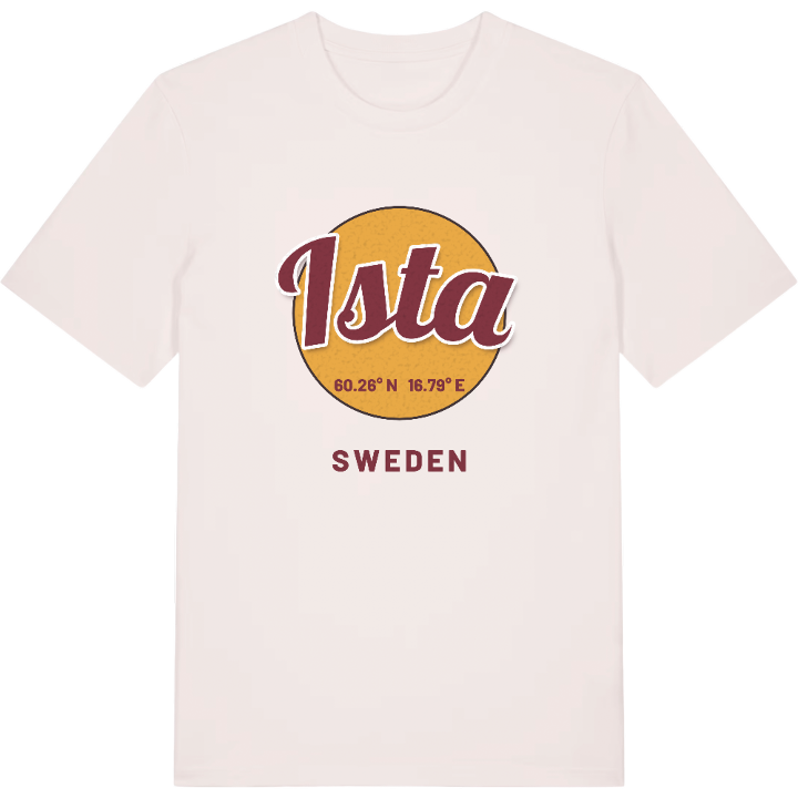 Ista cirkel t-shirt – t-shirt från PinShirt