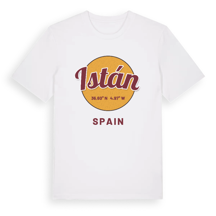 Istán cirkel t-shirt – t-shirt från PinShirt