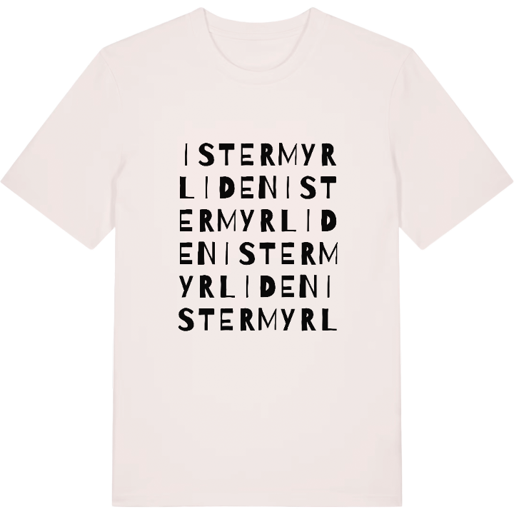 Istermyrliden ordlek t-shirt – t-shirt från PinShirt