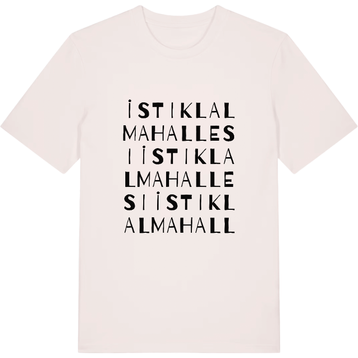 İstiklal Mahallesi ordlek t-shirt – t-shirt från PinShirt