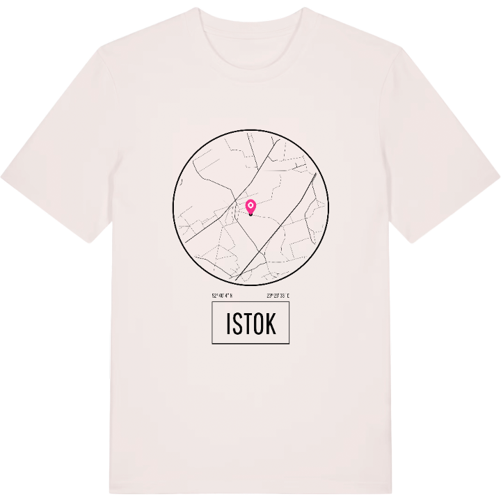 Istok t-shirt – t-shirt från PinShirt