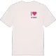 Jag älskar Isträsk t-shirt litet tryck