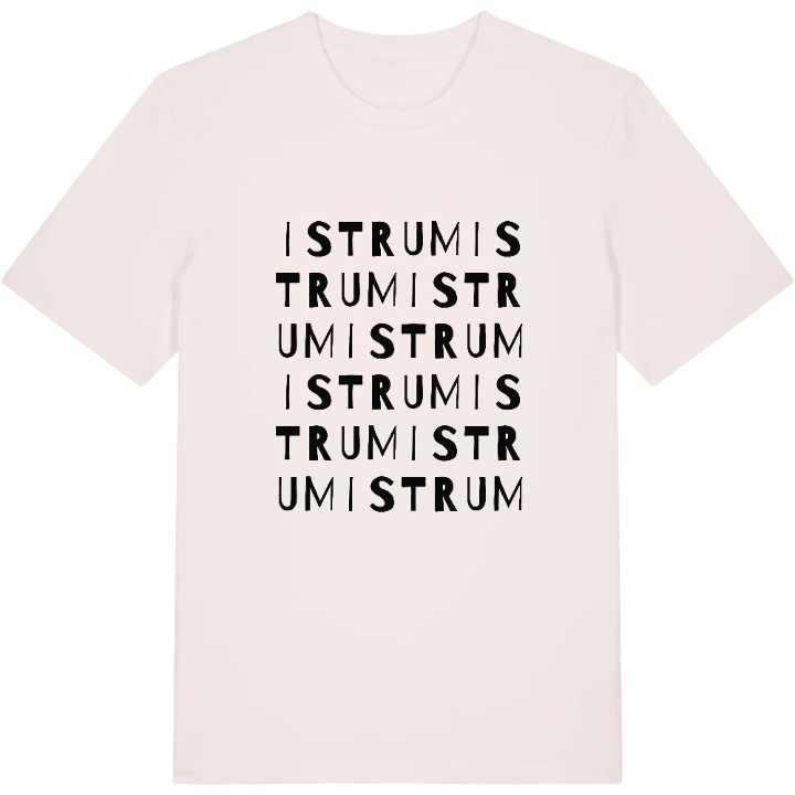 Istrum ordlek t-shirt – t-shirt från PinShirt