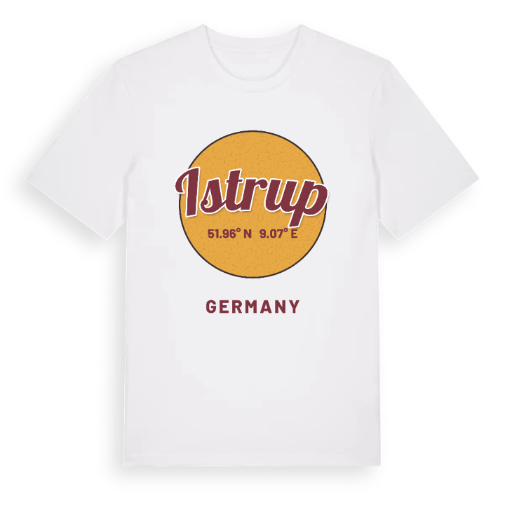 Istrup cirkel t-shirt – t-shirt från PinShirt