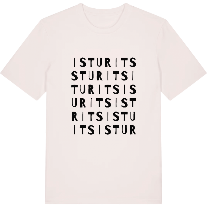 Isturits ordlek t-shirt – t-shirt från PinShirt
