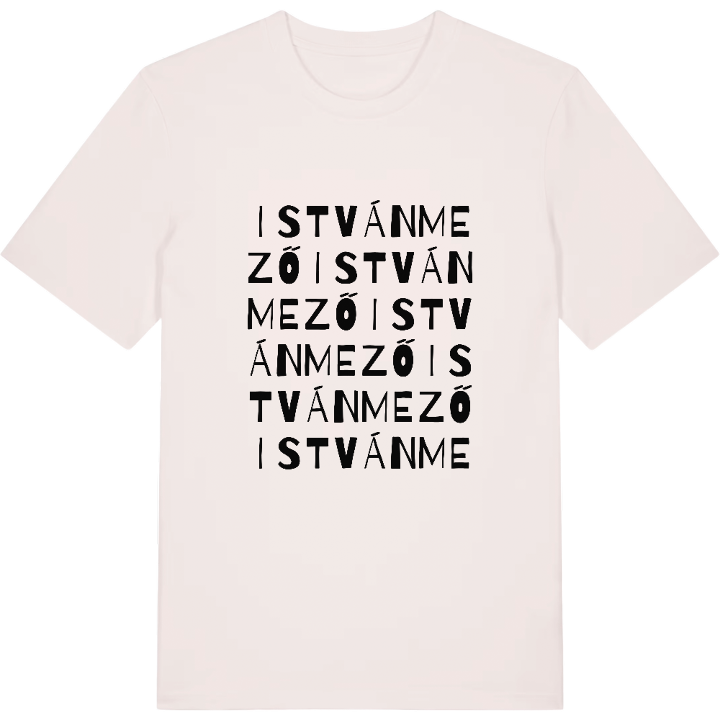 Istvánmező ordlek t-shirt – t-shirt från PinShirt