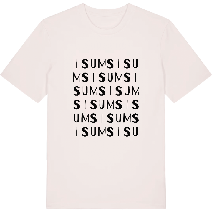 Isums ordlek t-shirt – t-shirt från PinShirt