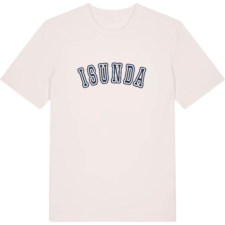 Isunda college t-shirt – t-shirt från PinShirt