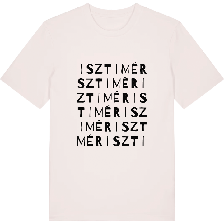 Isztimér ordlek t-shirt – t-shirt från PinShirt