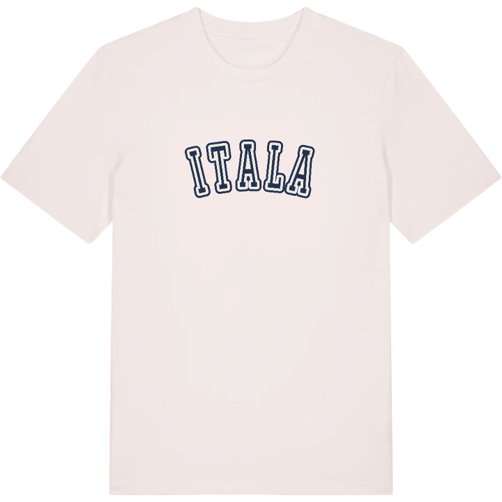 Itala college t-shirt – t-shirt från PinShirt