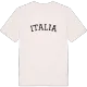 Italia böjd t-shirt