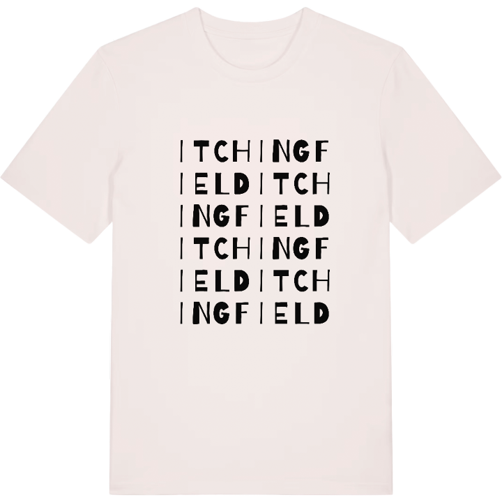 Itchingfield ordlek t-shirt – t-shirt från PinShirt