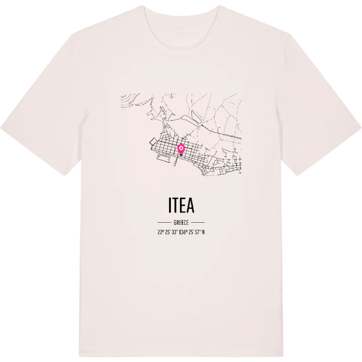 Itea karta t-shirt – t-shirt från PinShirt