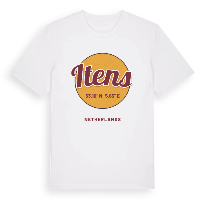 Itens cirkel t-shirt – t-shirt från PinShirt